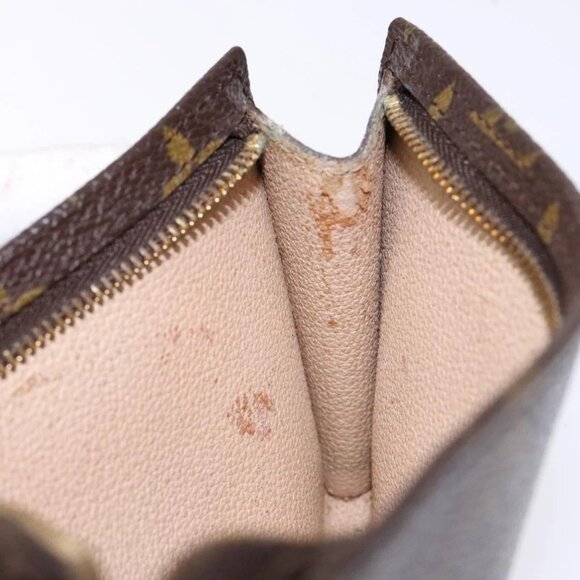 LOUIS VUITTON Monogram Bucket PM Accessory Pouch LV Auth 130706 - Picture 11 of 16